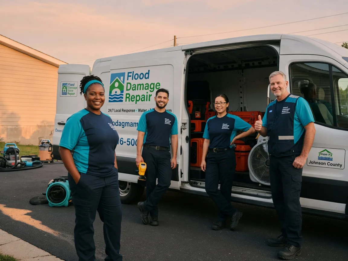 Water Damage Restoration company in Waldo, AR