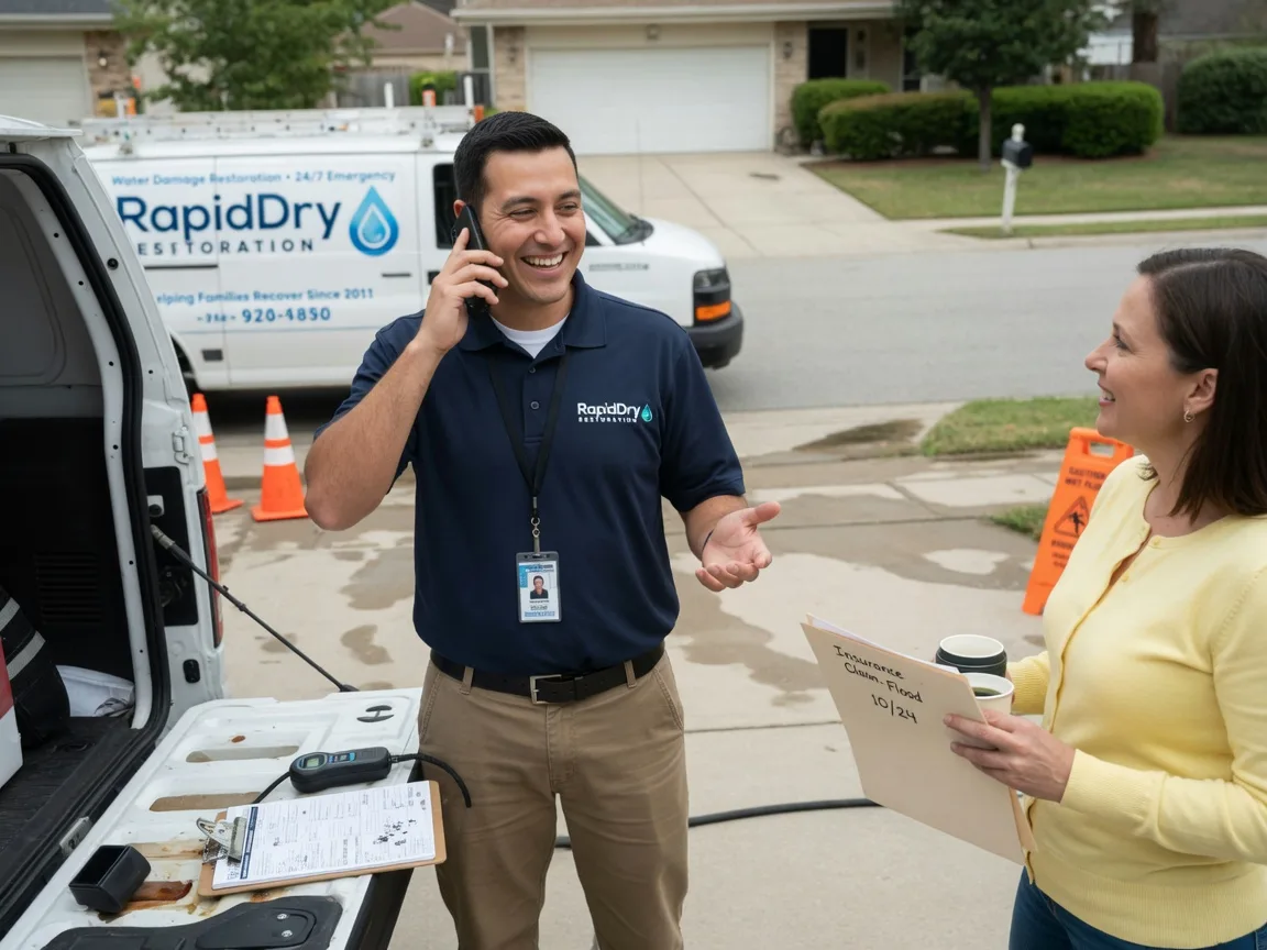 Water Damage Restoration Waldo, AR FAQs